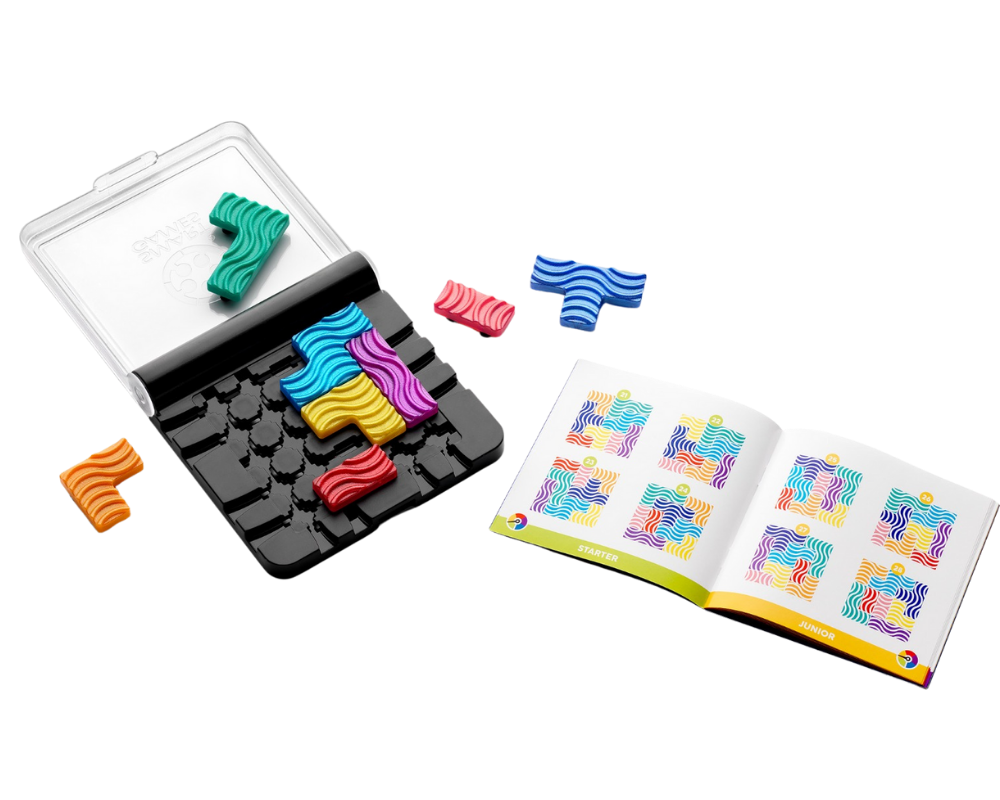 Juego de lógica IQ Flow de Smart Games - foto 4
