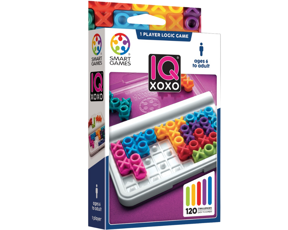 Juego de lógica IQ XOXO de Smart Games