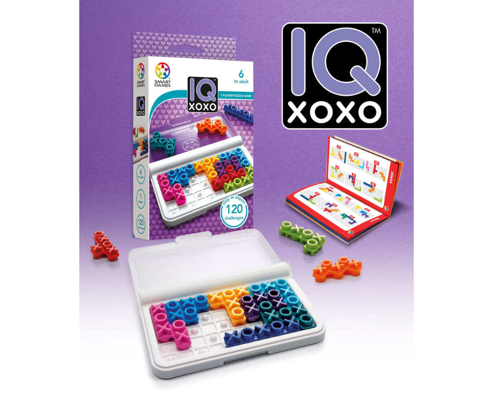 Juego de lógica IQ XOXO de Smart Games - foto 4