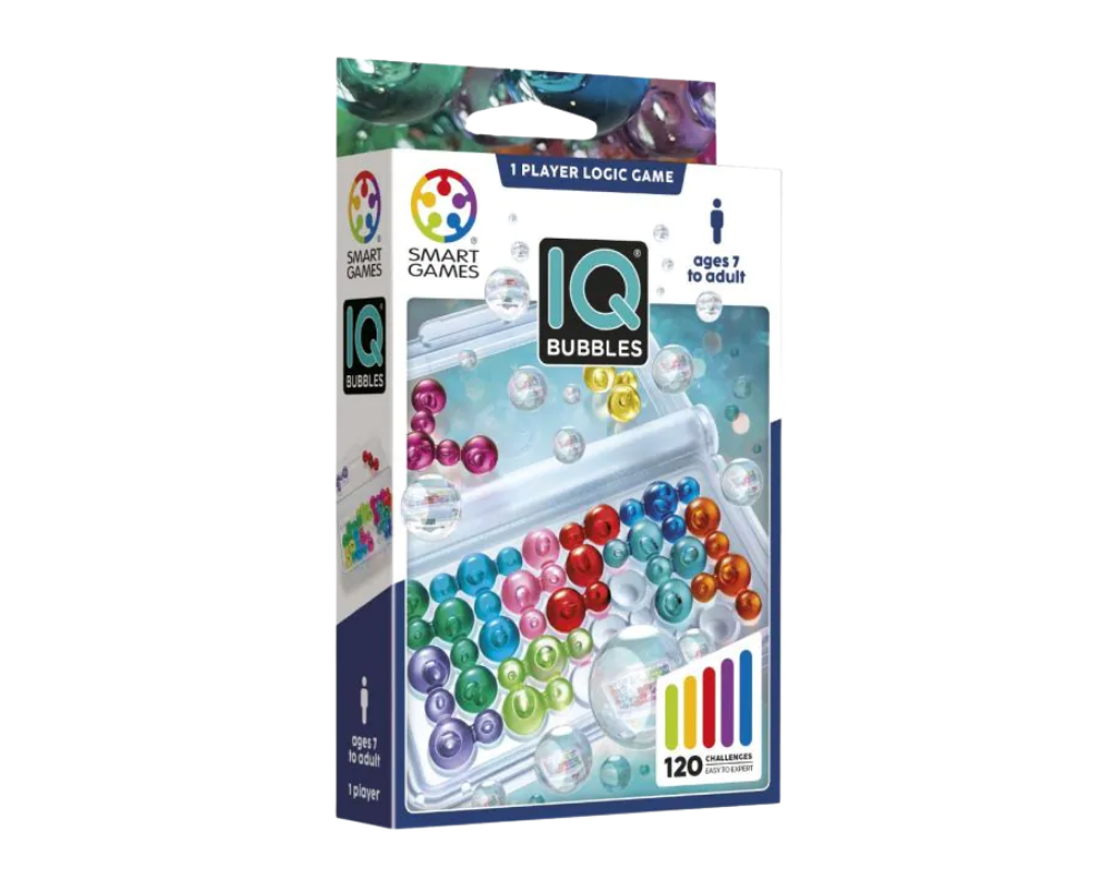 Juego de lógica IQ Bubbles de Smart Games