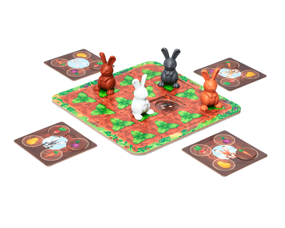 Juego de memoria Conejos Recolectores de Smart Games - foto 2