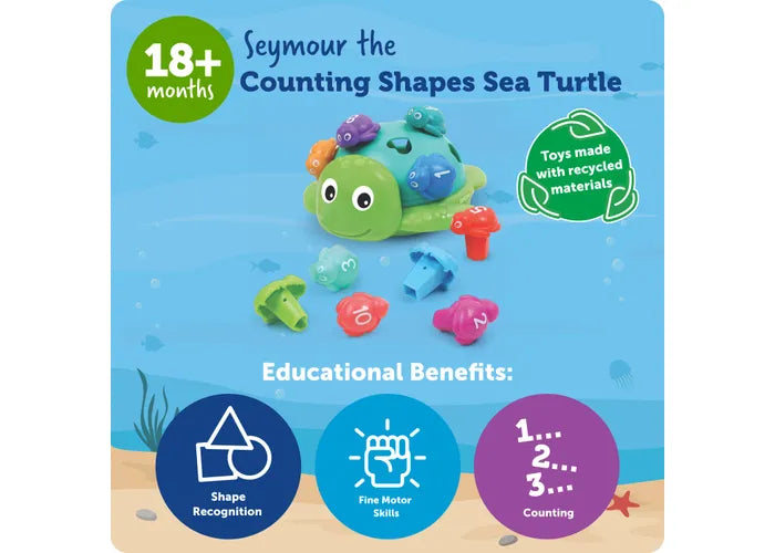 Seymour La Tortuga Marina