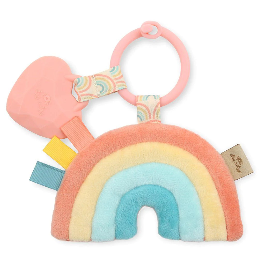 Peluche con mordedera