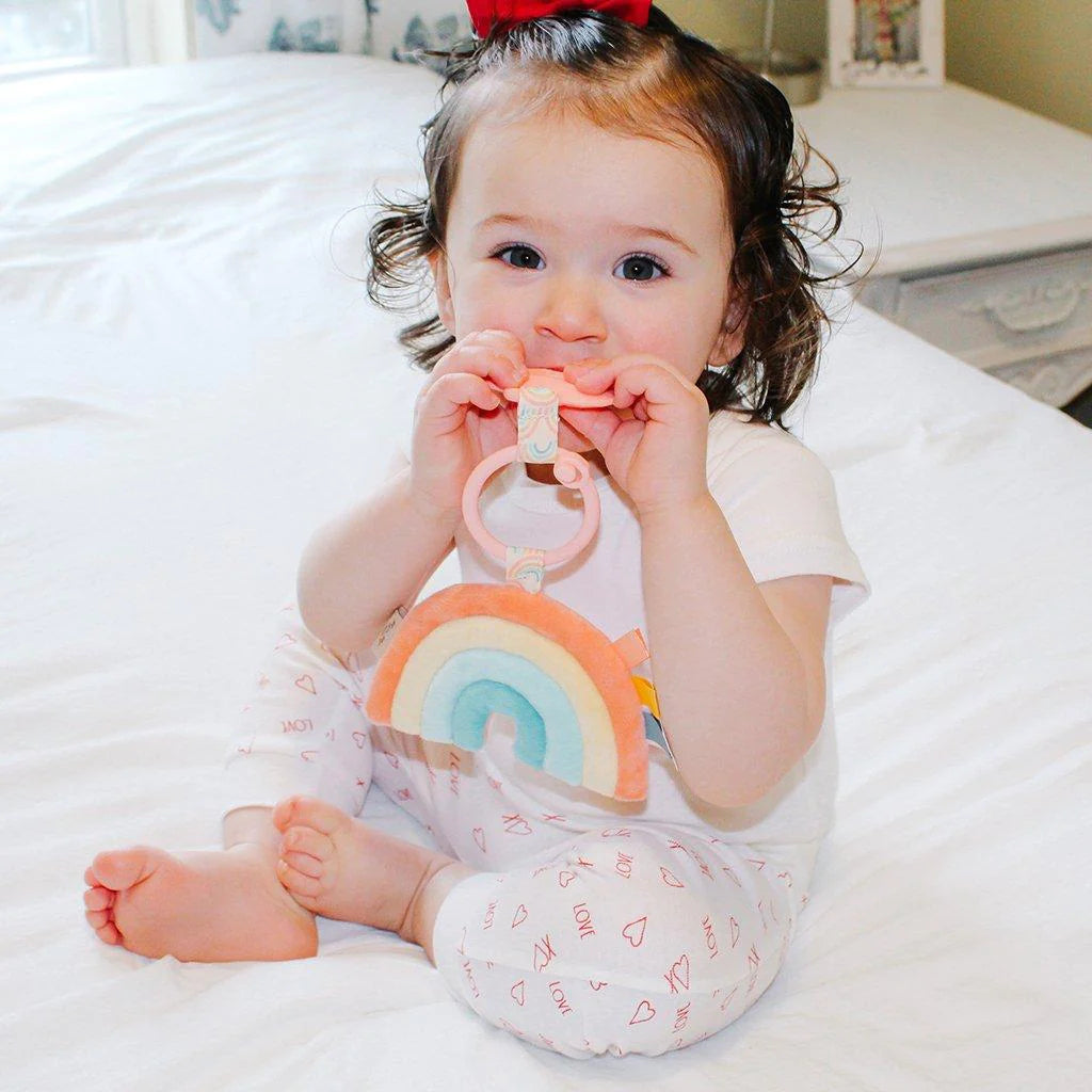 Peluche con mordedera