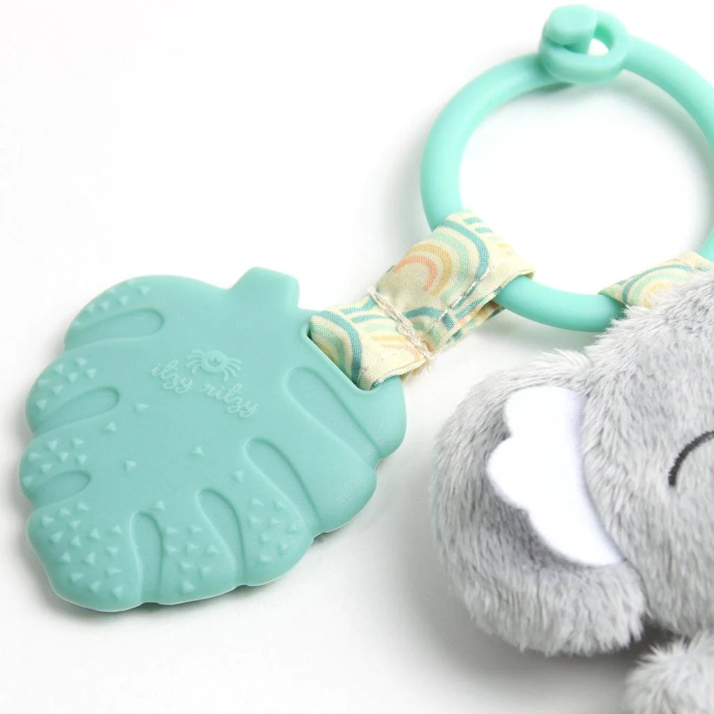 Peluche con mordedera