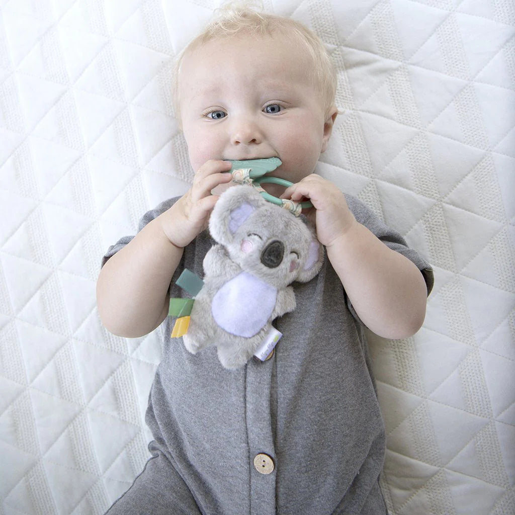 Peluche con mordedera
