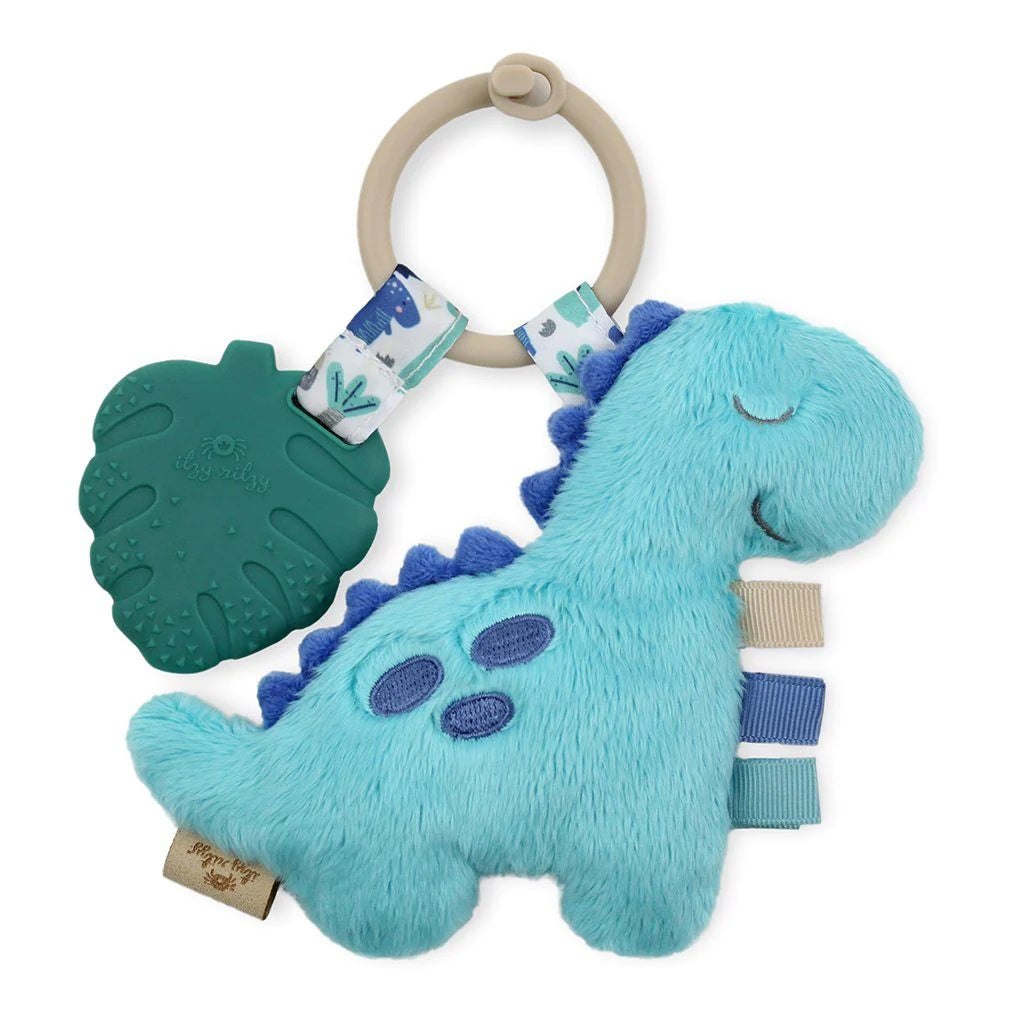 Peluche con mordedera
