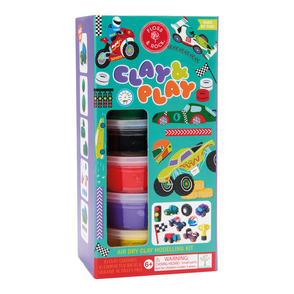 Moldea y juega- Set de Arcilla Clay & Play
