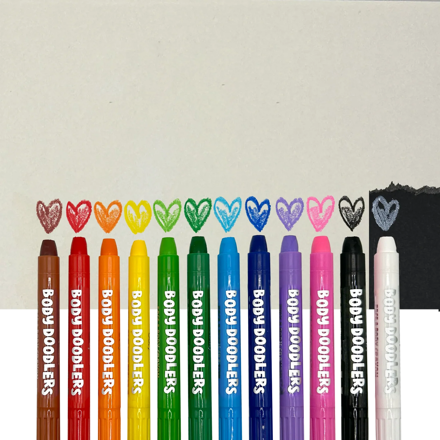 Body Doodlers Crayones para Rostro y Cuerpo – Set de 12