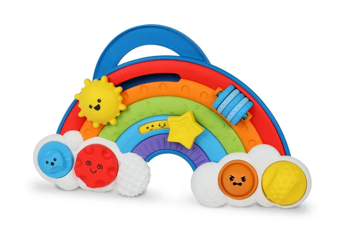 Rainbow Busy Board- Tablero Actividades Arcoiris