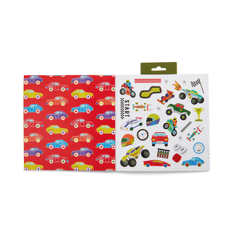 Scribble Sniff- Libro para colorear con aroma y stickers