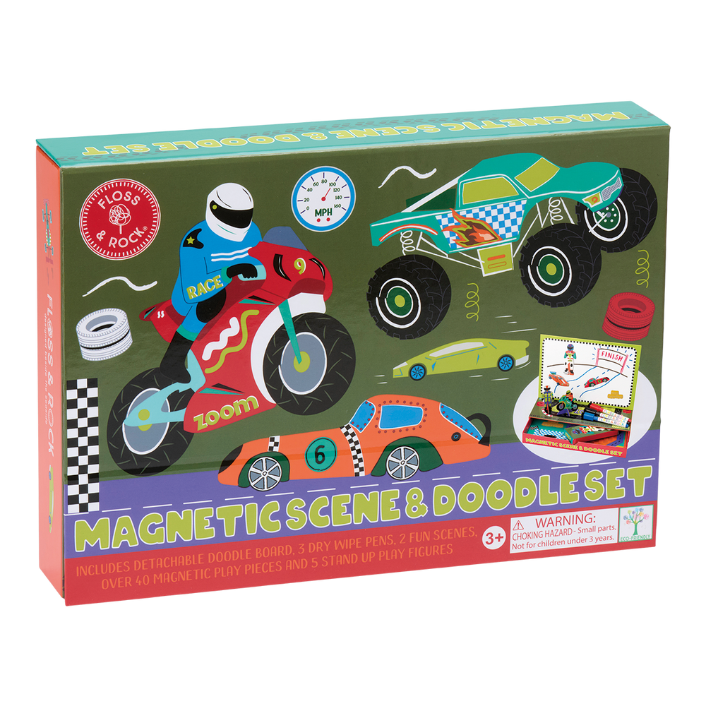 Set Magnético y Pizarrón