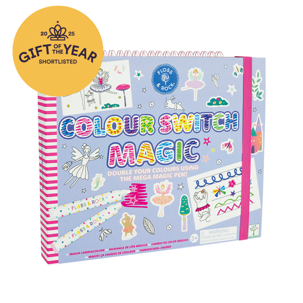 Cuaderno de Actividades Colour Switch