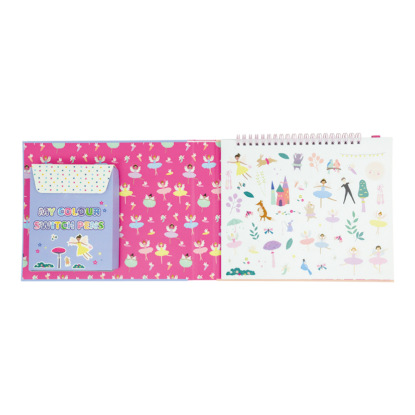 Cuaderno de Actividades Colour Switch