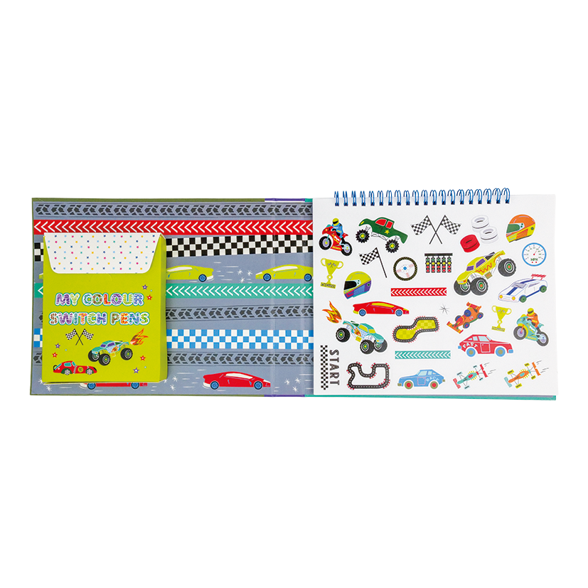Cuaderno de Actividades Colour Switch