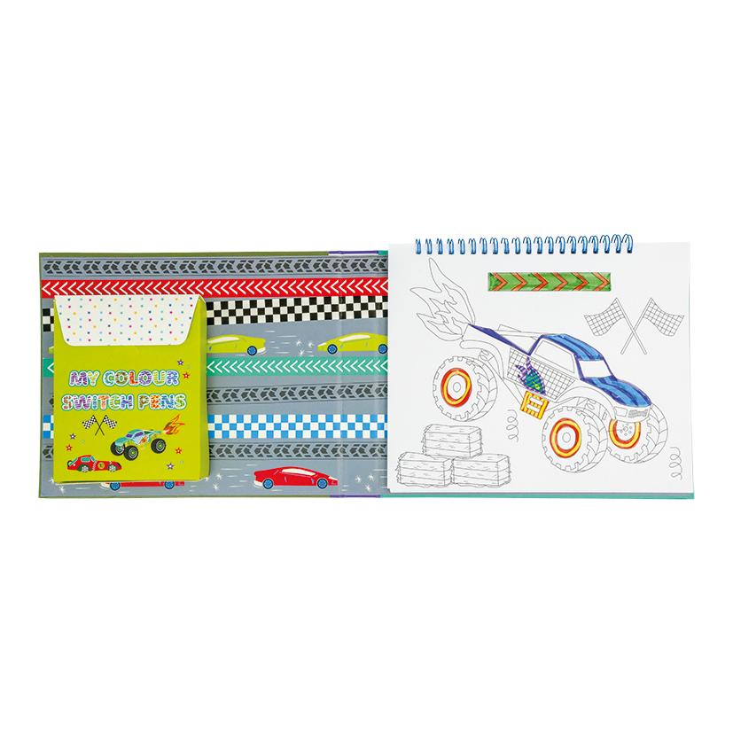 Cuaderno de Actividades Colour Switch