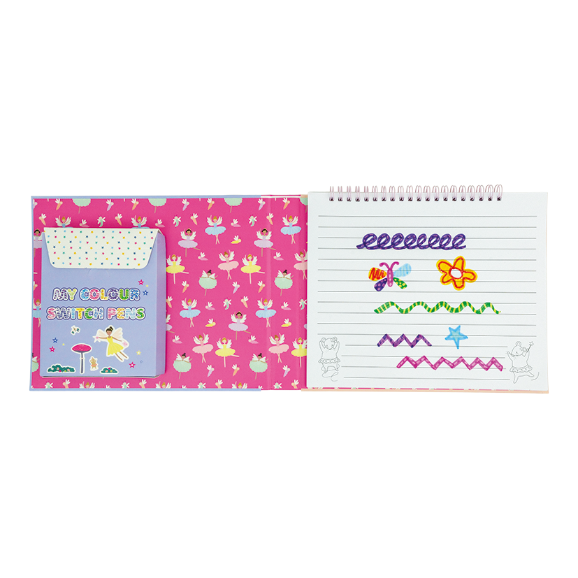 Cuaderno de Actividades Colour Switch