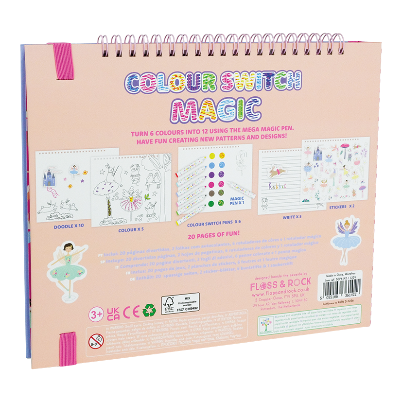 Cuaderno de Actividades Colour Switch