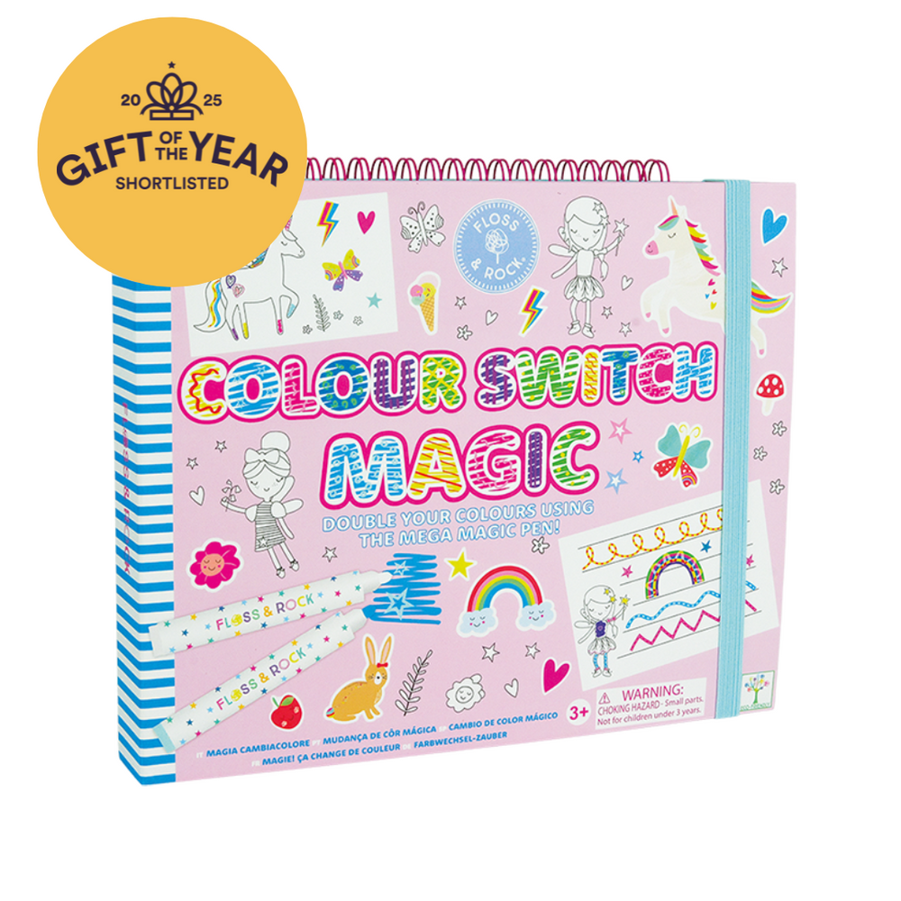 Cuaderno de Actividades Colour Switch