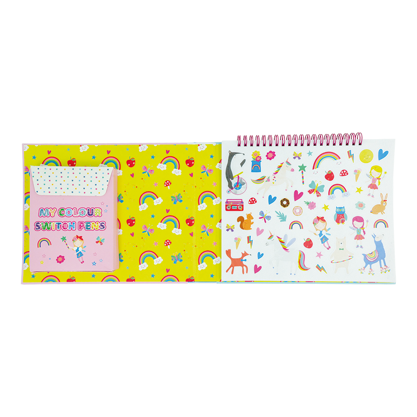 Cuaderno de Actividades Colour Switch