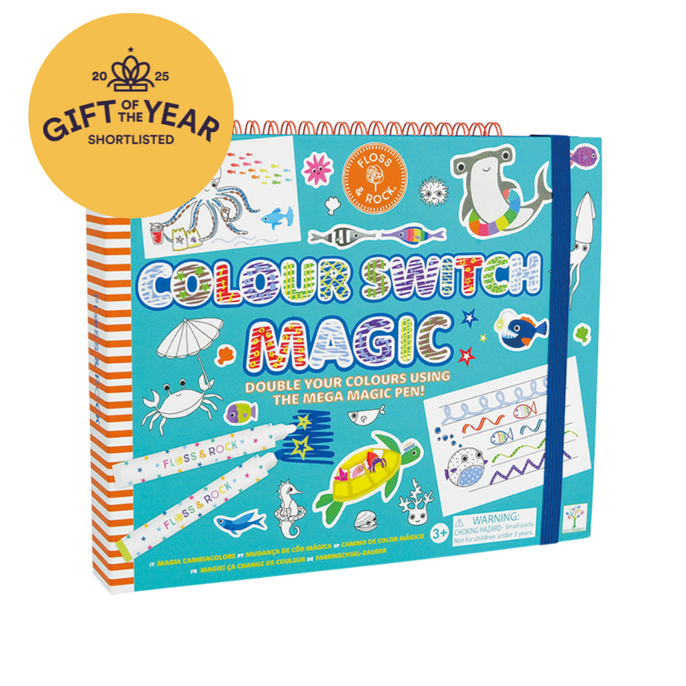 Cuaderno de Actividades Colour Switch