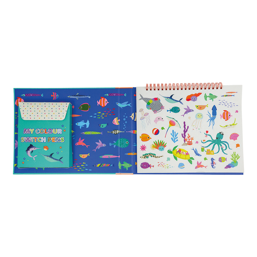 Cuaderno de Actividades Colour Switch