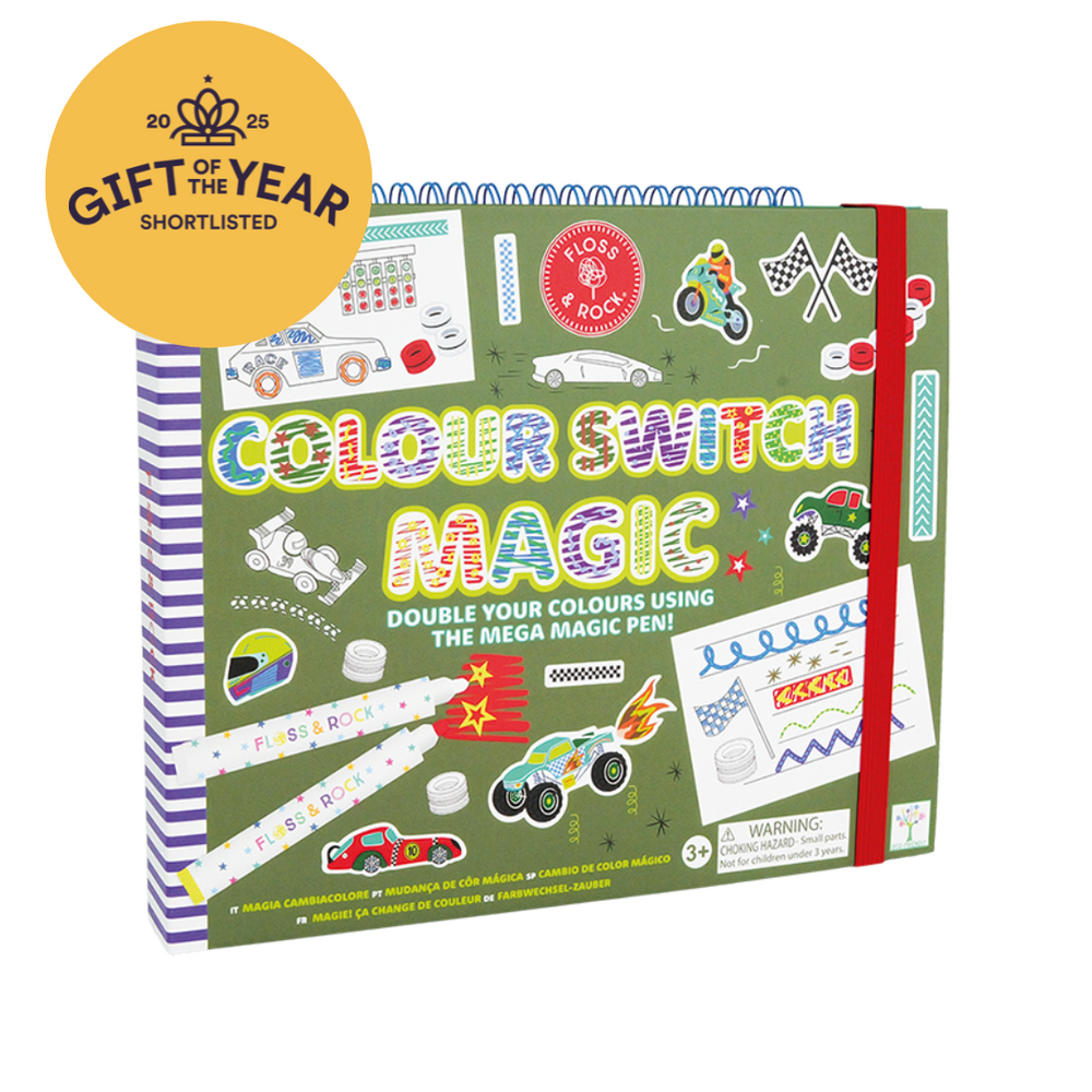 Cuaderno de Actividades Colour Switch