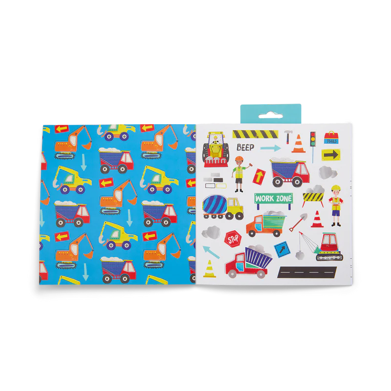 Scribble Sniff- Libro para colorear con aroma y stickers