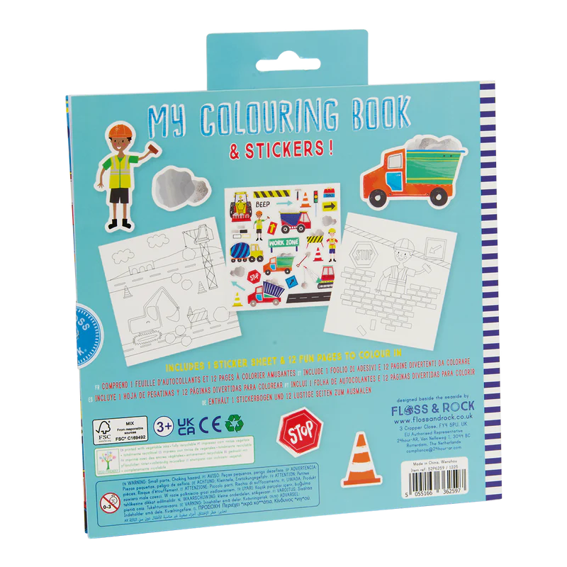 Scribble Sniff- Libro para colorear con aroma y stickers