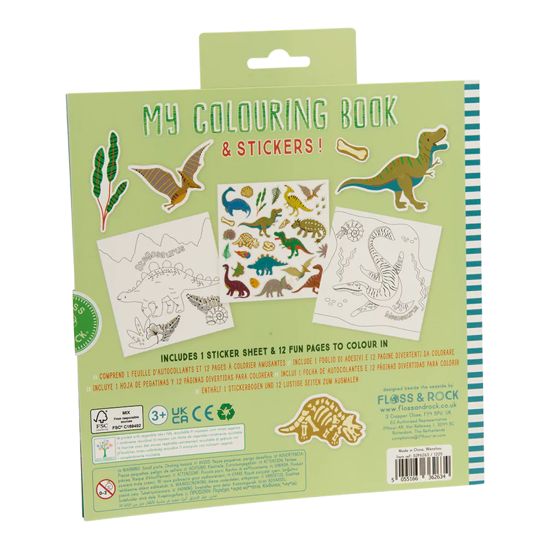 Scribble Sniff- Libro para colorear con aroma y stickers