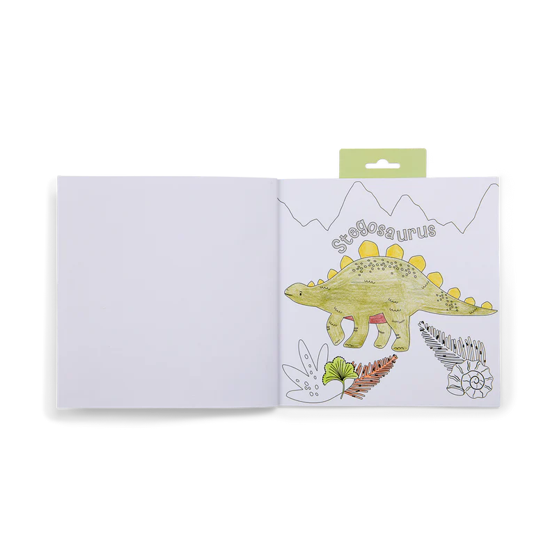 Scribble Sniff- Libro para colorear con aroma y stickers