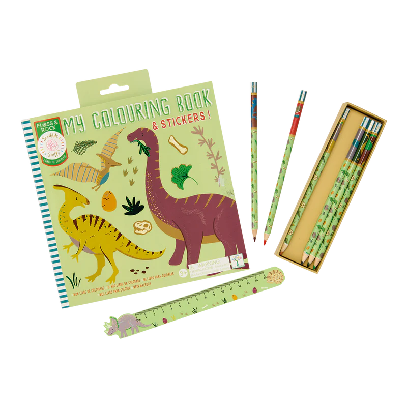 Scribble Sniff- Libro para colorear con aroma y stickers