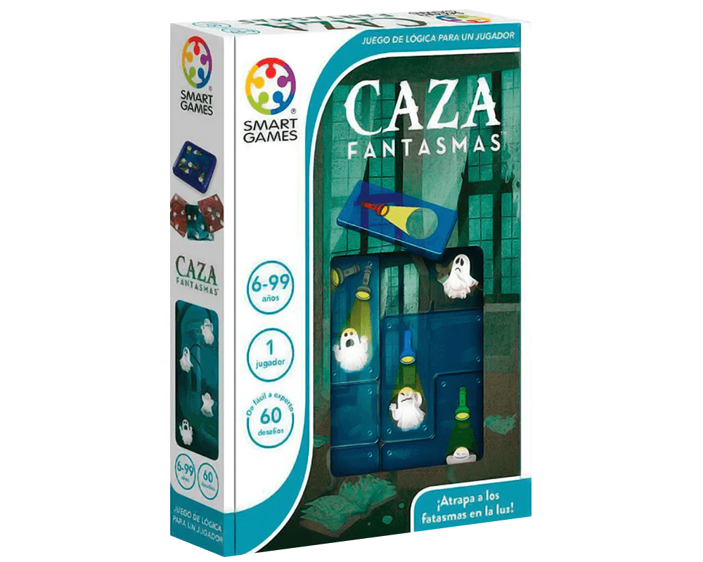 Caza Fantasmas Juego de Lógica Smart Games