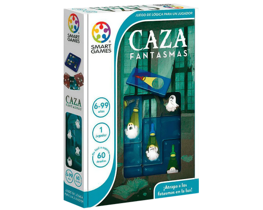 Caza Fantasmas Juego de Lógica Smart Games