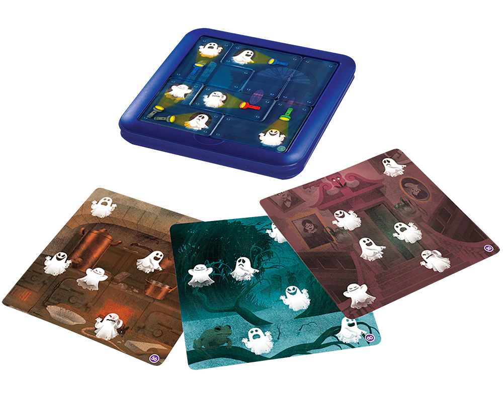 Caza Fantasmas Juego de Lógica Smart Games