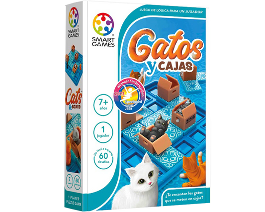 Gatos y cajas