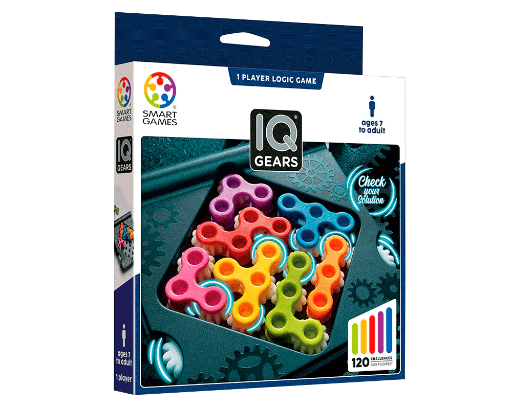 IQ Gears Juego de Lógica Smart Games