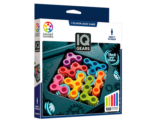 IQ Gears Juego de Lógica Smart Games