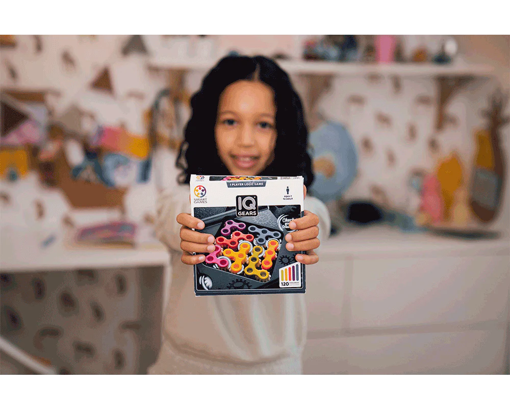 IQ Gears Juego de Lógica Smart Games