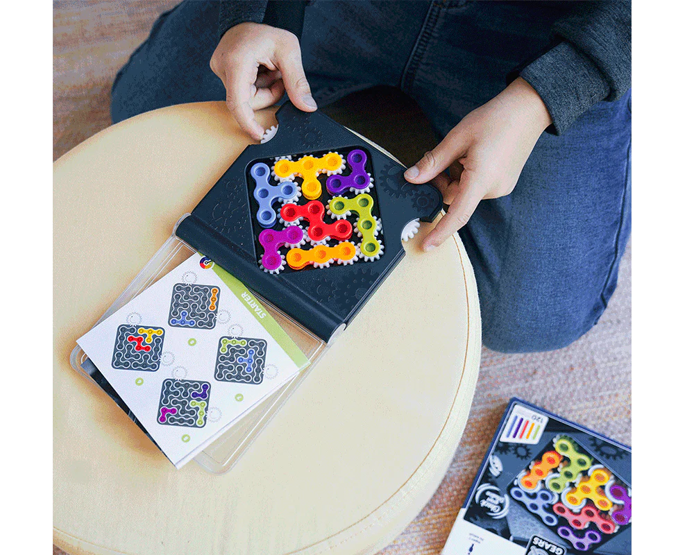 IQ Gears Juego de Lógica Smart Games