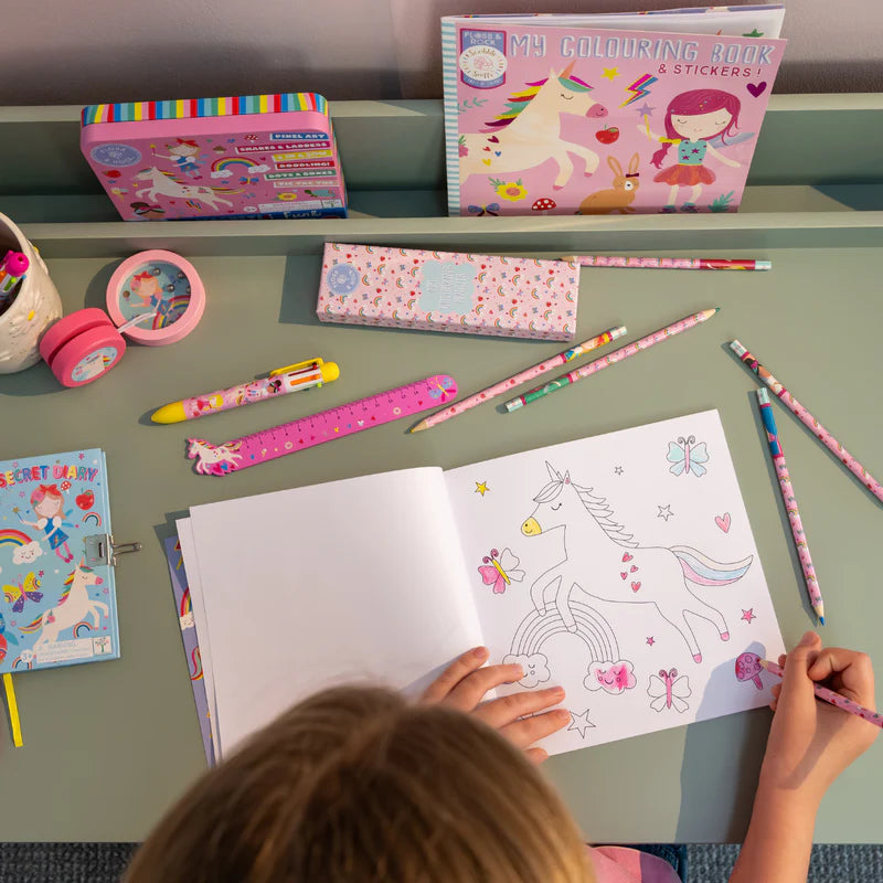 Scribble Sniff- Libro para colorear con aroma y stickers