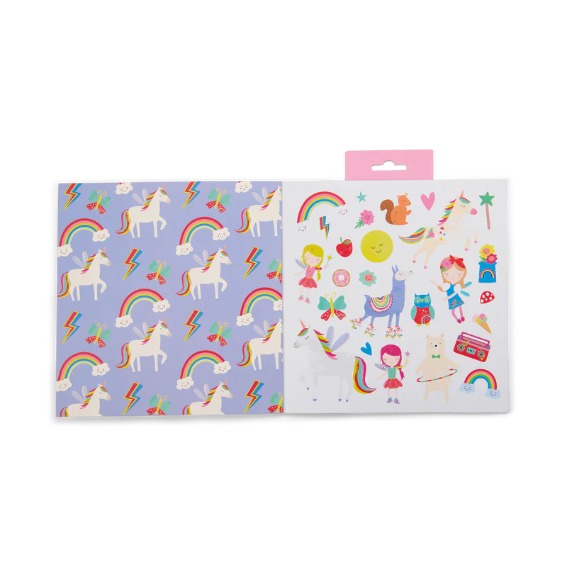 Scribble Sniff- Libro para colorear con aroma y stickers