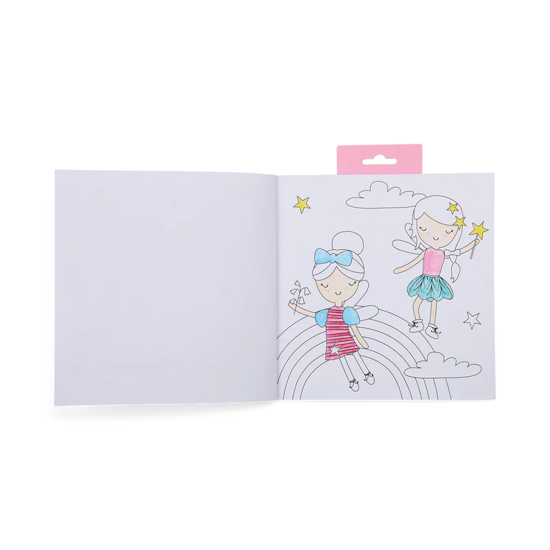 Scribble Sniff- Libro para colorear con aroma y stickers