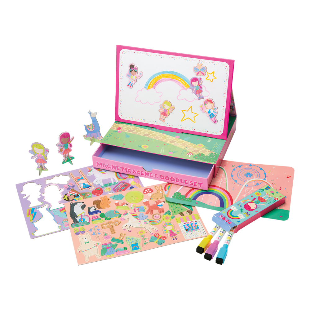 Set Magnético y Pizarrón