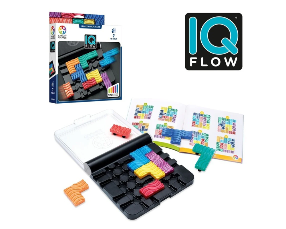 Juego de lógica IQ Flow de Smart Games - foto 5