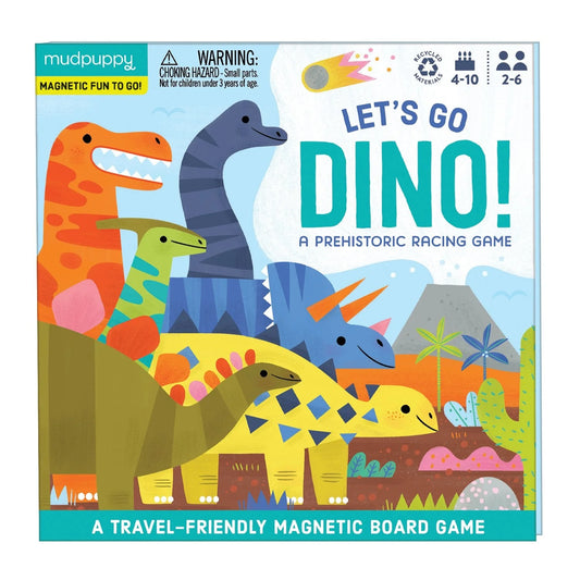 Let's Go Dino! Juego Magnético