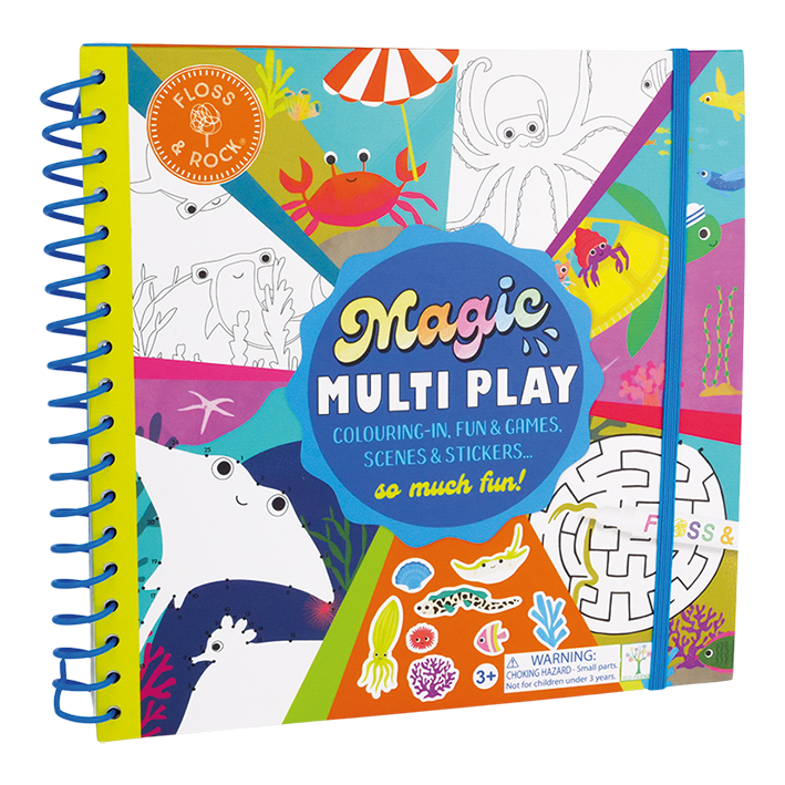 Libreta Mágica Multijuegos