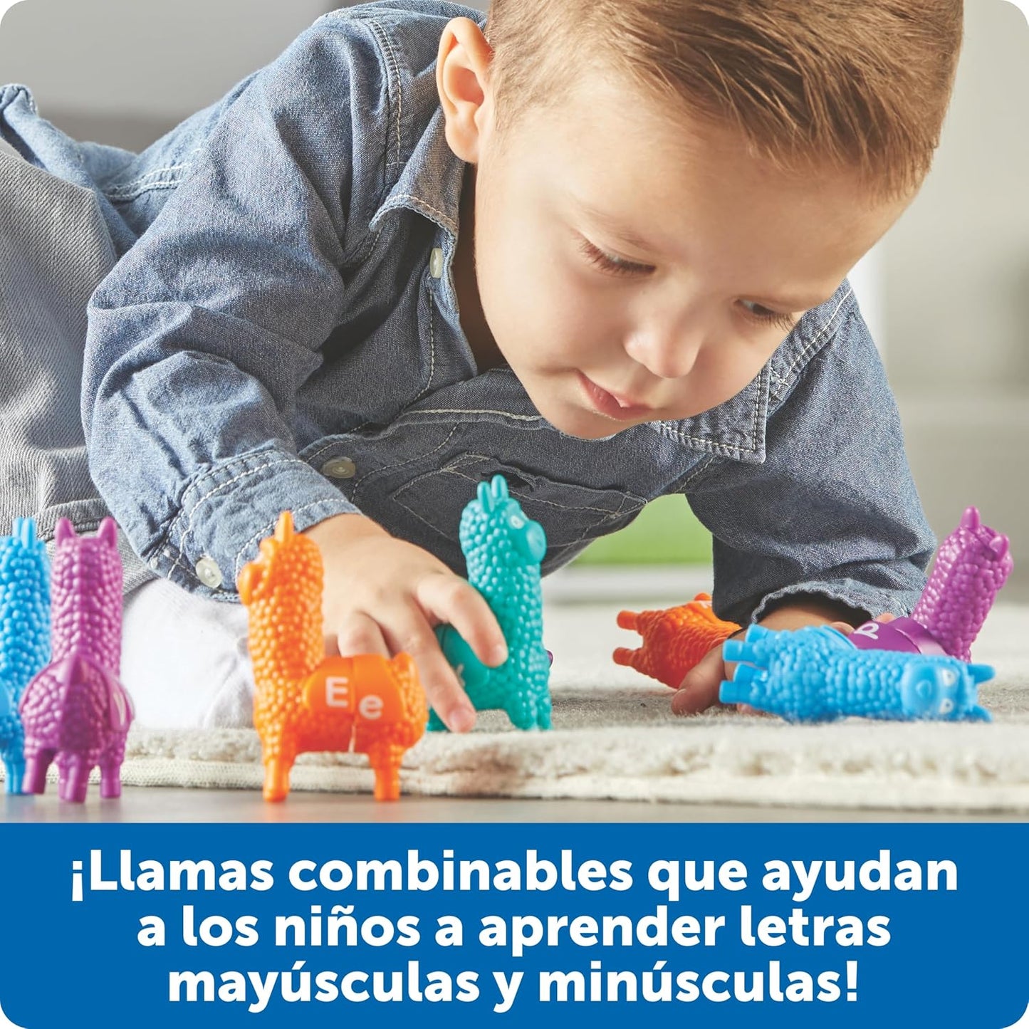 Snap & Learn Letter Llamas