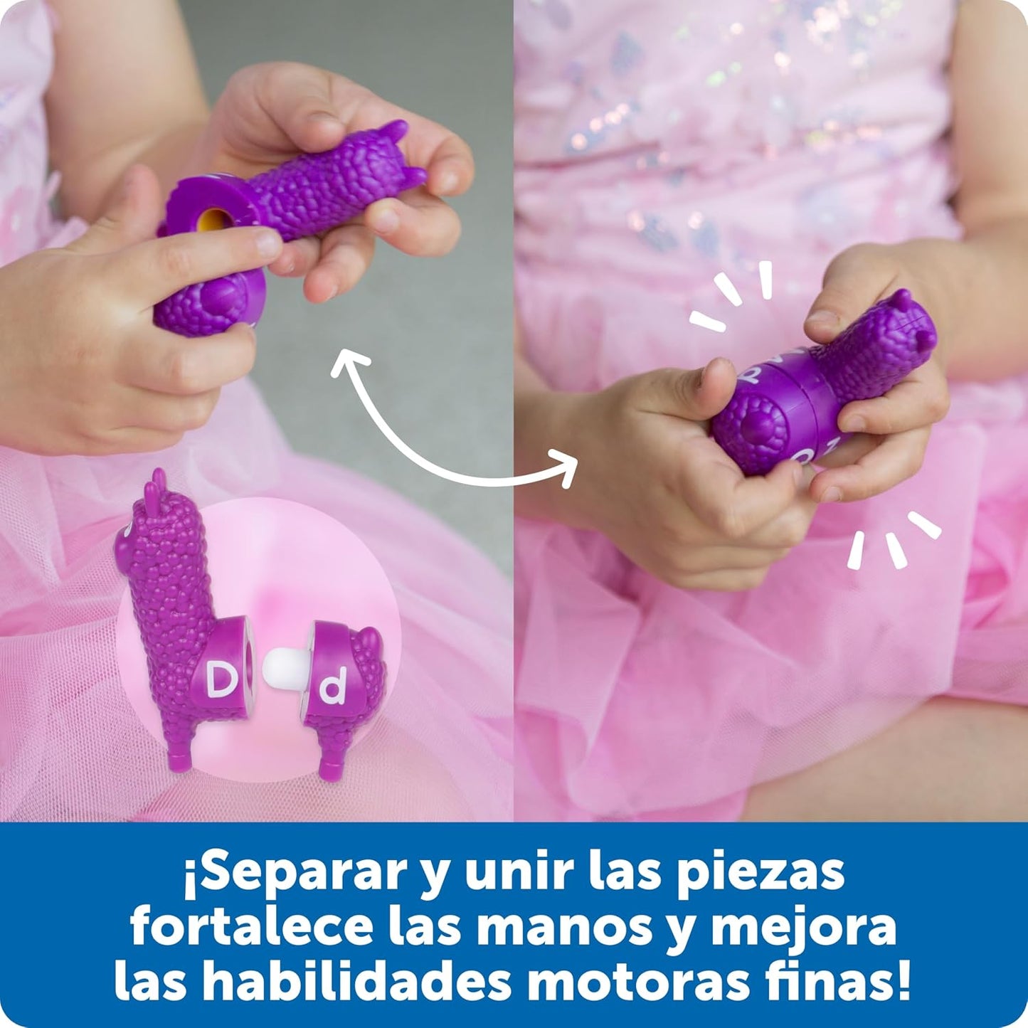 Snap & Learn Letter Llamas