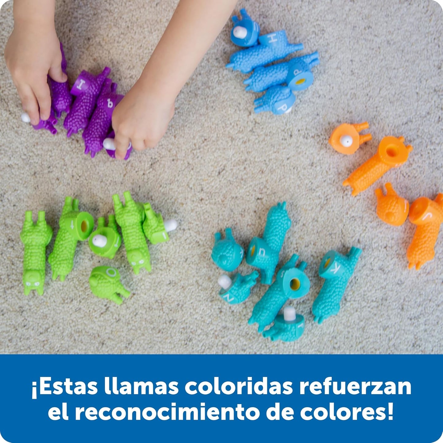 Snap & Learn Letter Llamas